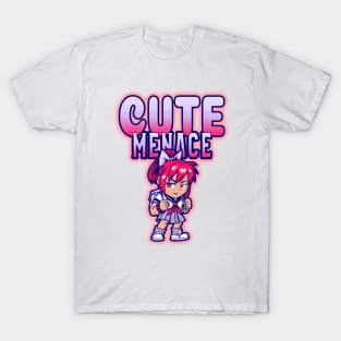 Cute Menace T-Shirt